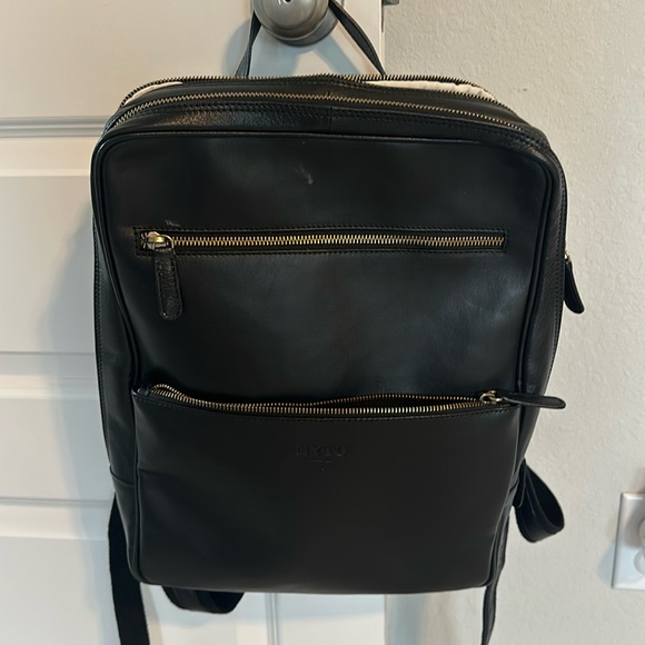 Authentic Florence leather backpack like new barely used